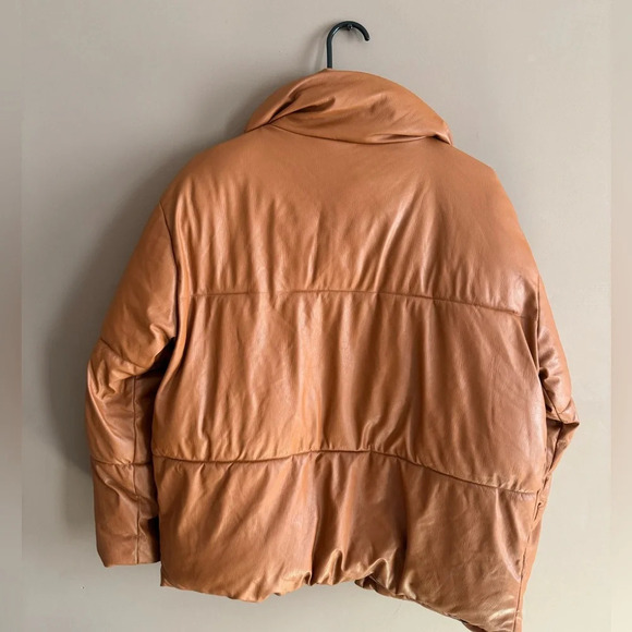 NVLT Vegan Puffer Coat - Picture 4 of 14